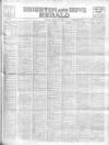 Brighton Herald Saturday 14 March 1925 Page 1