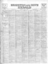 Brighton Herald Saturday 11 April 1925 Page 1