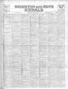 Brighton Herald Saturday 23 May 1925 Page 1