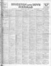 Brighton Herald Saturday 25 July 1925 Page 1