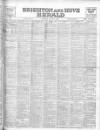 Brighton Herald Saturday 01 August 1925 Page 1