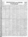 Brighton Herald Saturday 08 August 1925 Page 1