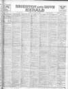 Brighton Herald Saturday 29 August 1925 Page 1