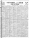 Brighton Herald Saturday 19 September 1925 Page 1