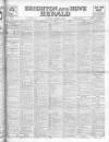 Brighton Herald Saturday 03 October 1925 Page 1