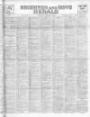 Brighton Herald Saturday 21 November 1925 Page 1