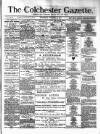 Colchester Gazette Wednesday 28 November 1877 Page 1