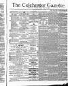 Colchester Gazette Wednesday 28 January 1880 Page 1