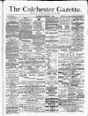 Colchester Gazette Wednesday 01 September 1880 Page 1