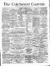 Colchester Gazette Wednesday 22 September 1880 Page 1