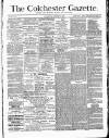 Colchester Gazette Wednesday 27 October 1880 Page 1