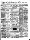 Colchester Gazette Wednesday 18 September 1889 Page 1