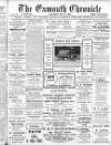 Exmouth Chronicle Saturday 15 May 1920 Page 1