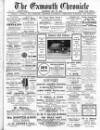 Exmouth Chronicle Saturday 27 November 1920 Page 1
