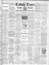 Catholic Times and Catholic Opinion Friday 25 September 1903 Page 1