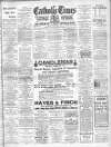 Catholic Times and Catholic Opinion Friday 24 January 1908 Page 1