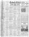 Catholic Times and Catholic Opinion Friday 28 March 1913 Page 1