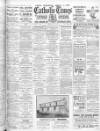 Catholic Times and Catholic Opinion Friday 11 July 1913 Page 1