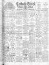 Catholic Times and Catholic Opinion Friday 01 August 1913 Page 1