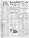 Catholic Times and Catholic Opinion Friday 24 October 1913 Page 1