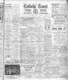 Catholic Times and Catholic Opinion Friday 01 December 1916 Page 1