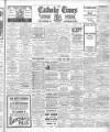 Catholic Times and Catholic Opinion Friday 22 December 1916 Page 1