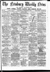 Newbury Weekly News and General Advertiser Wednesday 24 December 1873 Page 1