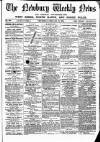 Newbury Weekly News and General Advertiser Thursday 19 February 1874 Page 1