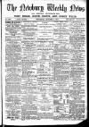 Newbury Weekly News and General Advertiser Thursday 08 October 1874 Page 1