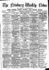 Newbury Weekly News and General Advertiser Thursday 10 December 1874 Page 1
