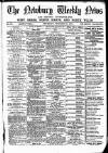 Newbury Weekly News and General Advertiser Thursday 24 December 1874 Page 1