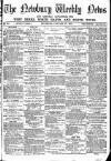 Newbury Weekly News and General Advertiser Thursday 14 January 1875 Page 1