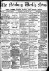 Newbury Weekly News and General Advertiser Thursday 28 January 1875 Page 1