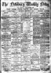 Newbury Weekly News and General Advertiser Thursday 25 November 1875 Page 1