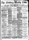 Newbury Weekly News and General Advertiser Thursday 24 February 1876 Page 1