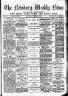 Newbury Weekly News and General Advertiser Thursday 09 March 1876 Page 1