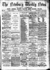 Newbury Weekly News and General Advertiser Thursday 31 August 1876 Page 1