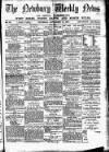 Newbury Weekly News and General Advertiser Thursday 21 September 1876 Page 1