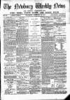 Newbury Weekly News and General Advertiser Thursday 15 February 1877 Page 1