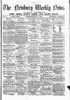 Newbury Weekly News and General Advertiser Thursday 12 July 1877 Page 1