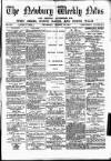 Newbury Weekly News and General Advertiser Thursday 30 August 1877 Page 1
