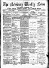 Newbury Weekly News and General Advertiser Thursday 18 October 1877 Page 1