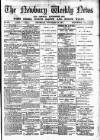 Newbury Weekly News and General Advertiser Thursday 29 November 1877 Page 1