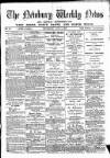 Newbury Weekly News and General Advertiser Thursday 06 June 1878 Page 1