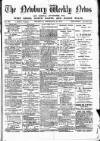 Newbury Weekly News and General Advertiser Thursday 12 September 1878 Page 1