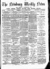 Newbury Weekly News and General Advertiser Thursday 19 September 1878 Page 1