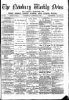 Newbury Weekly News and General Advertiser Thursday 31 October 1878 Page 1