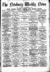 Newbury Weekly News and General Advertiser Thursday 19 December 1878 Page 1