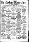 Newbury Weekly News and General Advertiser Tuesday 24 December 1878 Page 1