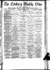 Newbury Weekly News and General Advertiser Thursday 16 January 1879 Page 1